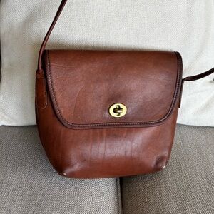 Vintage Coach Quincy Crossbody